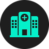 Symbol Krankenhaus
